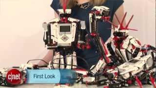 Legos Mindstorms EV3 programmable robots have character