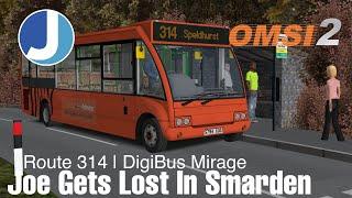 OMSI 2  Smarden  Route 314  Optare Solo  Joe Gets Lost