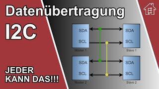 Wie funktioniert I2C einfach erklärt  #EdisTechlab