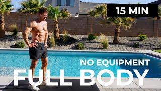 15 Minute Full Body Workout No Equipment