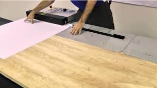 How to Operate a Vinyl Banner Welder Service Video #53