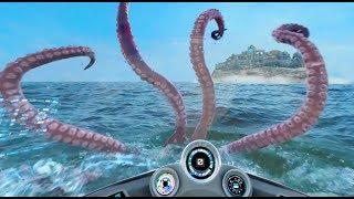 FULL Kraken Unleashed VR POV ride experience SeaWorld Orlando