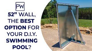 52 Pool Wall & Brace Assembly  The Best Option For DIY Pools?  Pool Warehouse