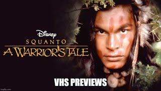 Squanto Warriors Tale VHS Previews