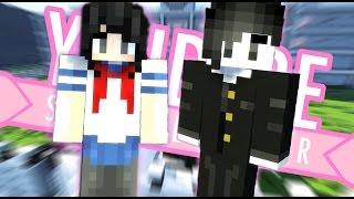 YANDERECRAFT  YANDERE SIMULATOR IN MINECRAFT MOD