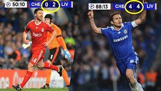 Chelsea vs Liverpool 4-4 Extended Highlights  UCL Quarter-finals 20082009