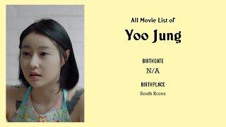 Yoo Jung Movies list Yoo Jung Filmography of Yoo Jung