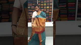 Semi Silk Cotton 10% Discount  Varman Silks  Ph7200426263 Ashok Nagar#varmansilks #diwali2024