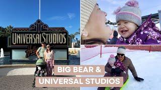 Big Bear and Universal Studios  Episode 68