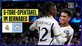 Traumtore am Fließband Real Madrid - Manchester City 33  UEFA Champions League  DAZN Highlights