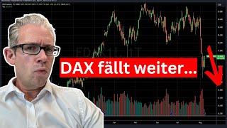 Börse aktuell - DAX - nach Absturz jetzt kaufen?