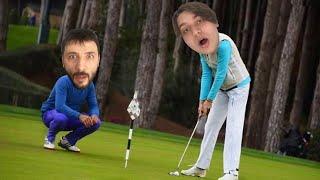 EKİPLE GOLF OYNADIK ️‍️ w LAZ  YUEKO