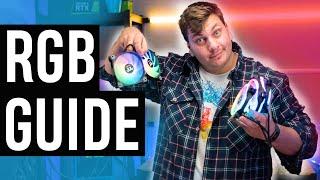 How to connect RGB Fans & other RGB products  An RGB guide aRGB + Digital RGB