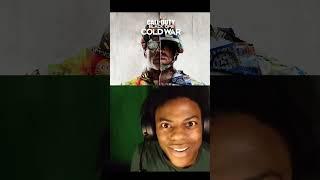 #ishowspeed reacts to all COD titles - Part 1 #shorts