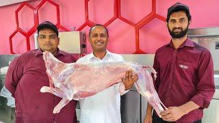 How to Butcher an Entire Goat  Every Cut of Meat Explained  Mubashir Saddiq  Village Food Secrets