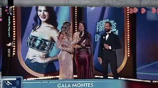 GALA MONTES LA TERCERA ELIMINADA