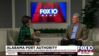 John C. Driscoll discusses Port of Mobiles growth and impact