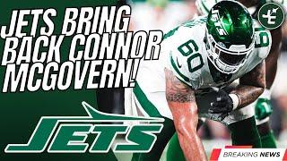 BREAKING New York Jets SIGN Connor McGovern  O-Line Depth & Talent Upgrade