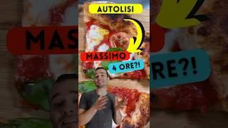 L’autolisi dura massimo 4 ore? E chi l’ha detto?  #impasto #pizza #pizzafattaincasa