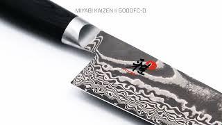 MIYABI Kaizen II 5000FC D Cutlery Series