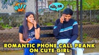 Romantic Phone Call Prank On Cute Girl   Part - 3  Kovai Kusumbu  Kovai 360*