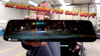 PELSEE P12 Mirror Dash cam. Is it one of the best Dashcams out there?