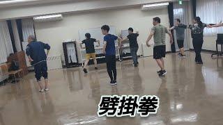 中国武術教室東京 中国から達人を招聘して劈掛拳講習会