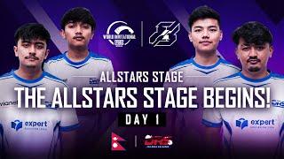 NP 2023 PMWI Allstars Stage Day 1  Gamers8  PUBG MOBILE World Invitational