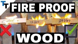Secret Fire Proof Wood