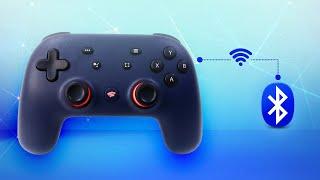 How To Use A Stadia Controller with Bluetooth