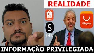 FAKE  NEWS  ROLANDO  POR  AI    A  VERDADE  SOBRE  A  SITUAÇÃO  DE  TAXAÇÃO  ALI  EXPRESS  0704