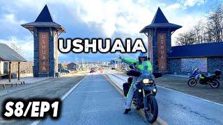 I WENT TO USHUAIA by MOTORCYCLE ALONE A SENSATIONAL TRIP - S8EP1