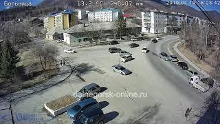 Дальнегорск. ДТП в районе больницы 19.04.2019