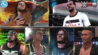 11 WWE 2K18 Created Wrestlers That Leave You Gasping For Air Awesomely Real Better than DLC?
