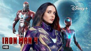 HOMEM DE FERRO 4 - TEASER TRAILER  Marvel Studios & Disney+ DUBLADO