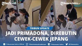 Remaja Indonesia Jadi Primadona di Jepang Siswi Langsung Loncat Kegirangan saat Dapat Username IG