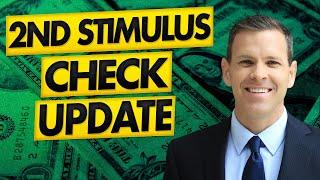 Second Stimulus Check Coming?