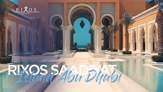 RIXOS SAADIYAT ISLAND ABU DHABI  Rixos Hotels