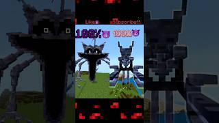 Catnap VS Wither Skeleton #minecraft #smilingcritters #titans