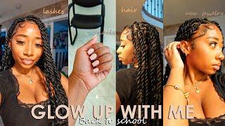 AFFORDABLE GLOW UP with me FOR BACK TO SCHOOL $150 BUDGET TRANSFORMATION