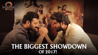 The biggest showdown of 2017  Baahubali 2 - The Conclusion  Prabhas  Rana Daggubati