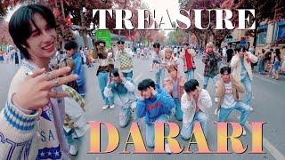  KPOP IN PUBLIC CHALLENGE  TREASURE 트레저 - DARARI 다라리 DANCE COVER by FGDance from VIETNAM