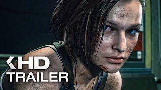 RESIDENT EVIL 3 Trailer 2020 Remake