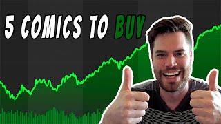 5 Key Comics To BUY  COMIC BOOK INVESTMENTS