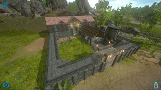 Medieval Building Ark mobile Timelapse