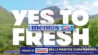 Iklan Mentos Yes To Fresh Mint 15s 2023