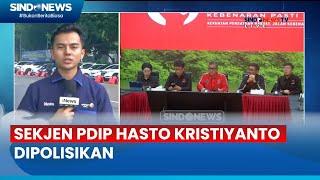 Ungkap Kecurangan Pemilu Sekjen PDIP Hasto Kristiyanto Dipolisikan - Sindo Today 0406