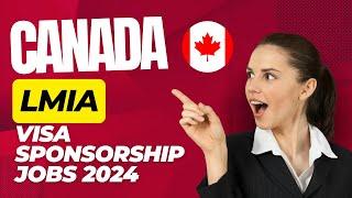 CANADA LMIA JOBS TRICKS  FREE WORK PERMIT