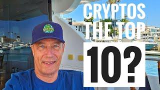 Cryptos the Top Ten by Allan Staple of The Staple Crew