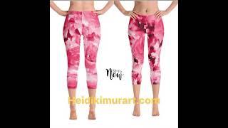 Buy red floral tights today